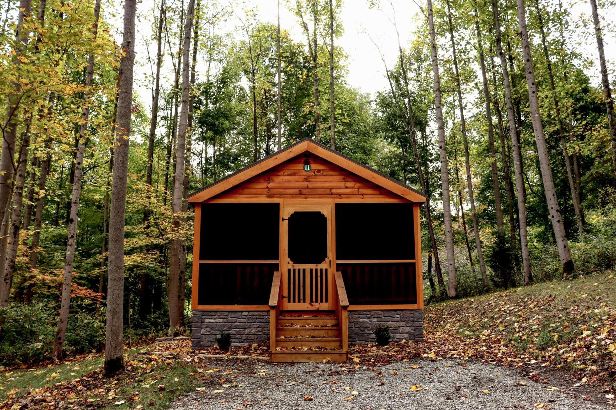 Oak Lodge Stahlstown Exterior photo