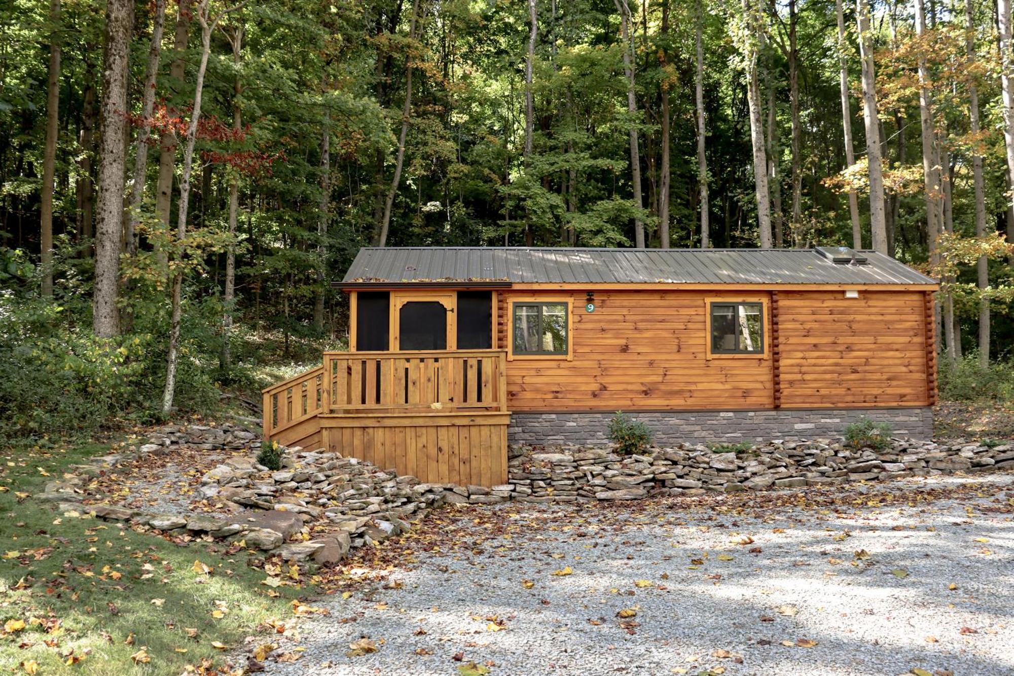 Oak Lodge Stahlstown Exterior photo