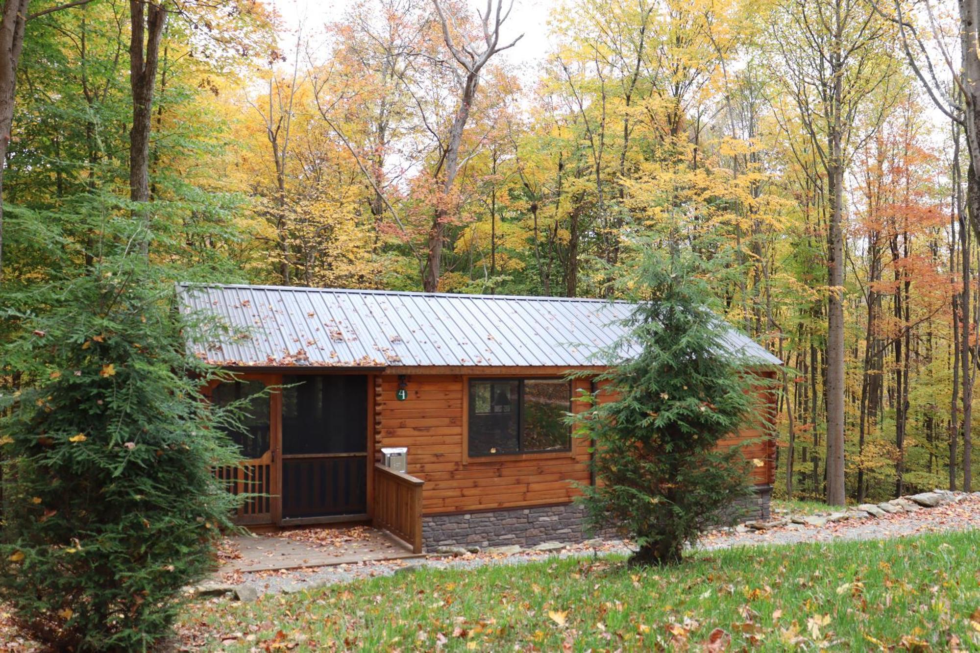 Oak Lodge Stahlstown Exterior photo