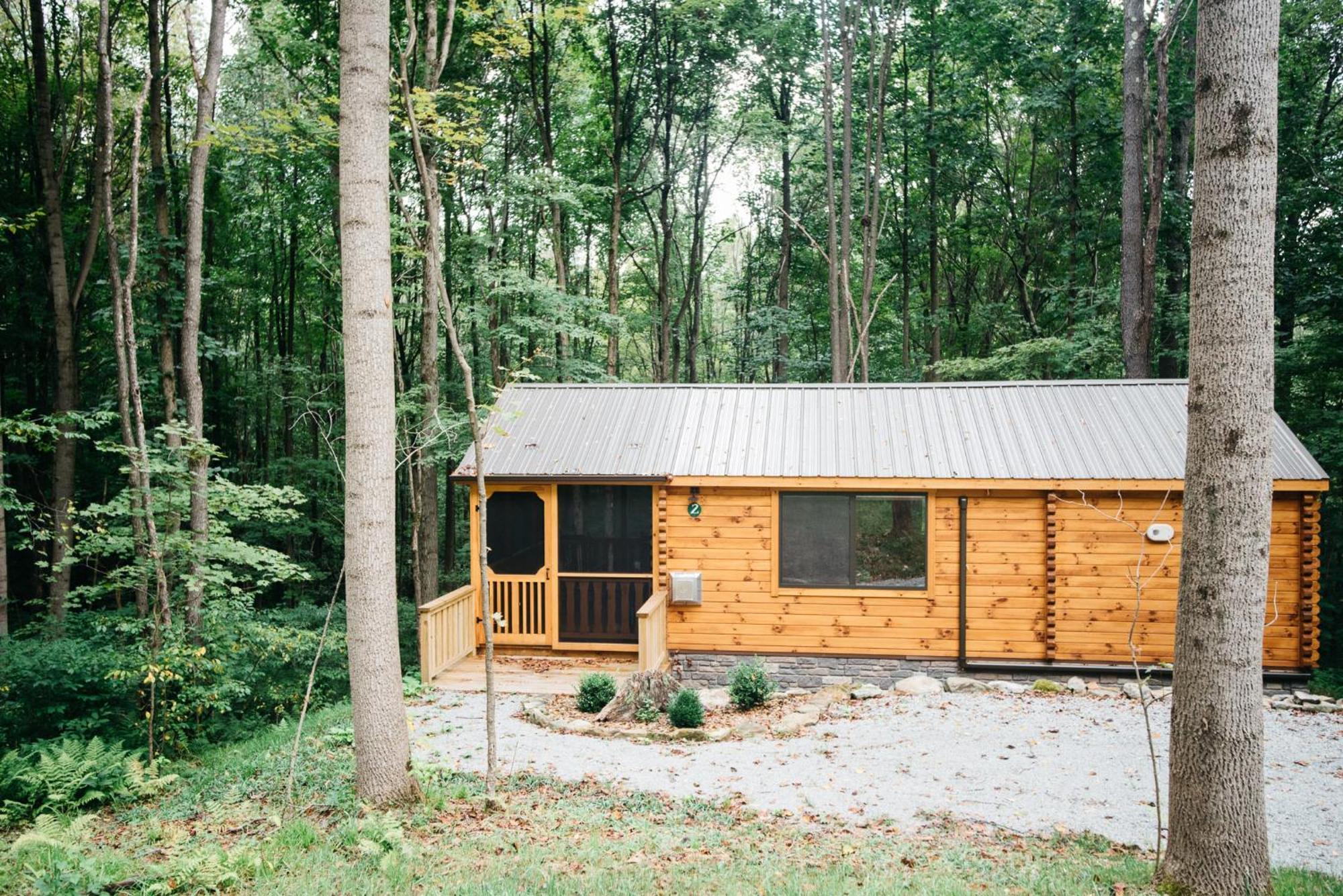 Oak Lodge Stahlstown Exterior photo