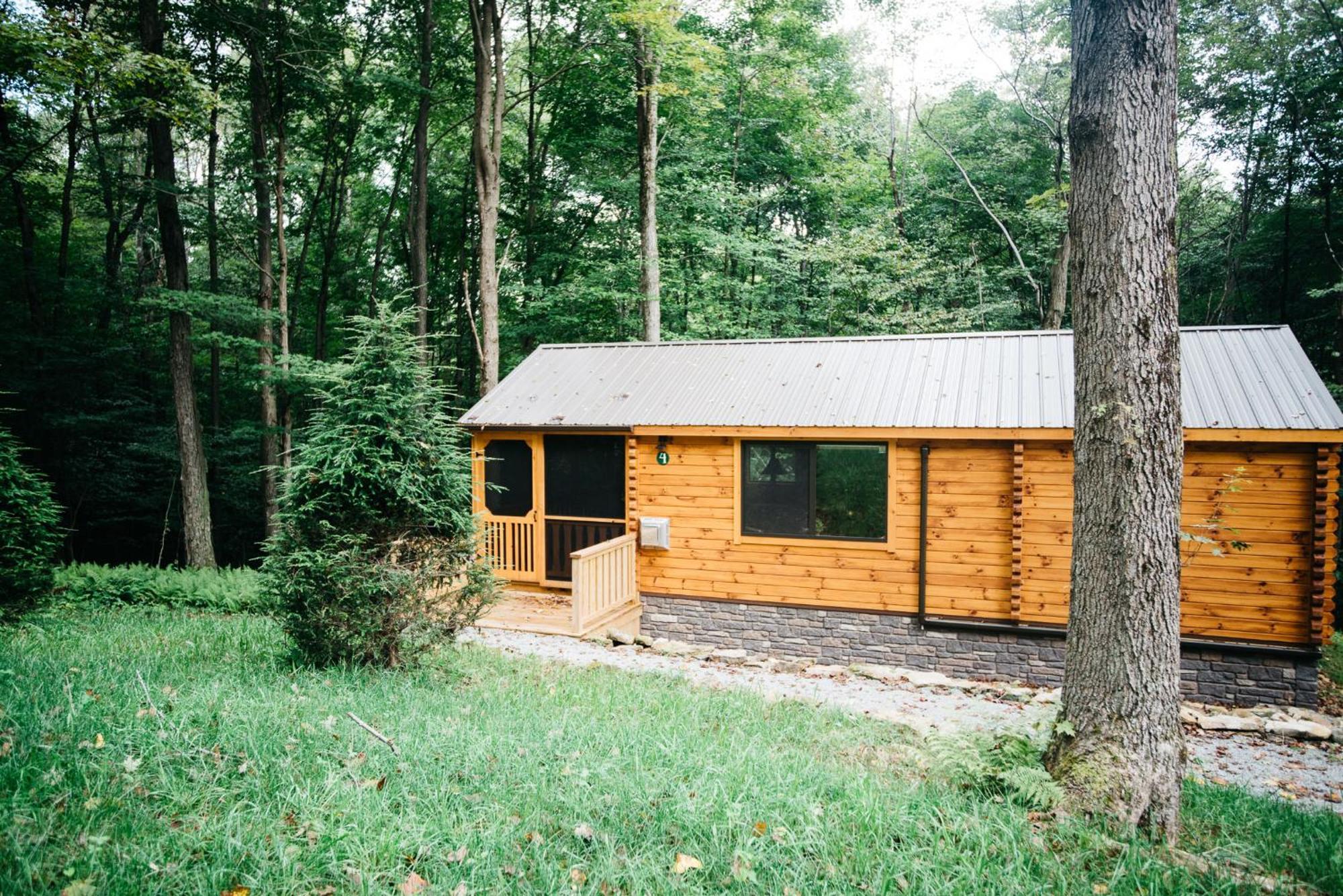 Oak Lodge Stahlstown Exterior photo