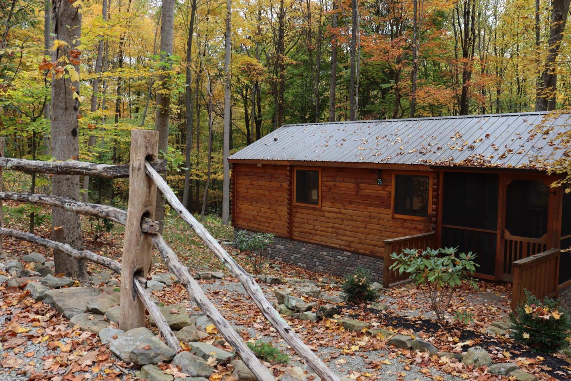 Oak Lodge Stahlstown Exterior photo